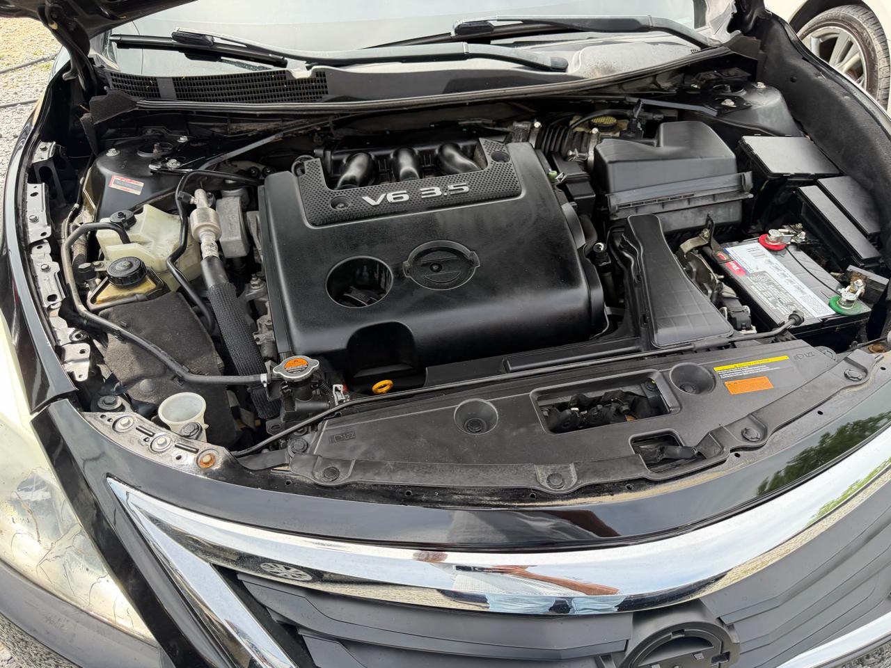 Nissan Altima 3.5 SV 2015