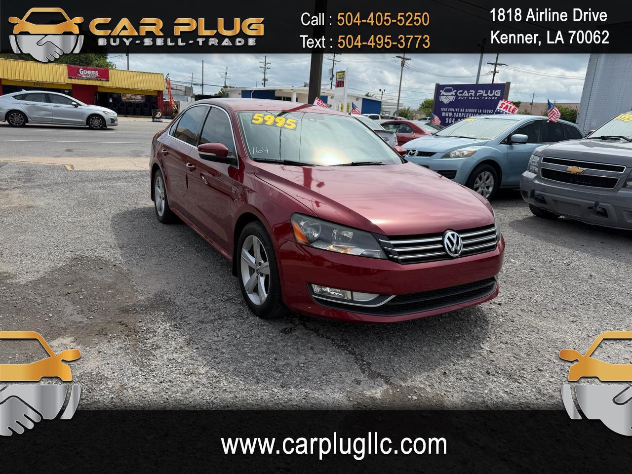 2015 Volkswagen Passat
