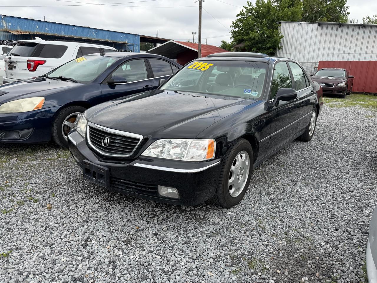 Acura RL 3.5RL with Nav. System 2000