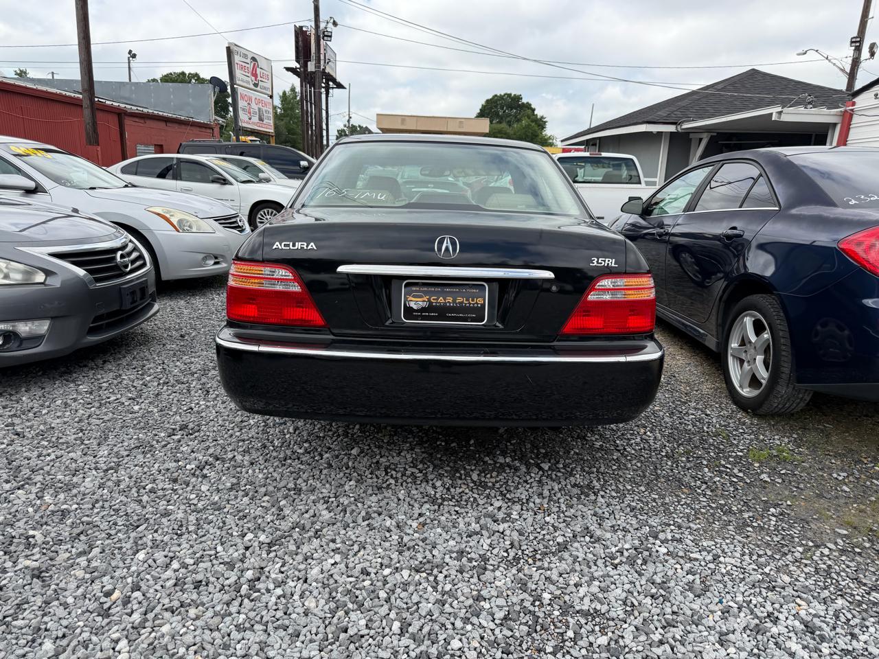 Acura RL 3.5RL with Nav. System 2000