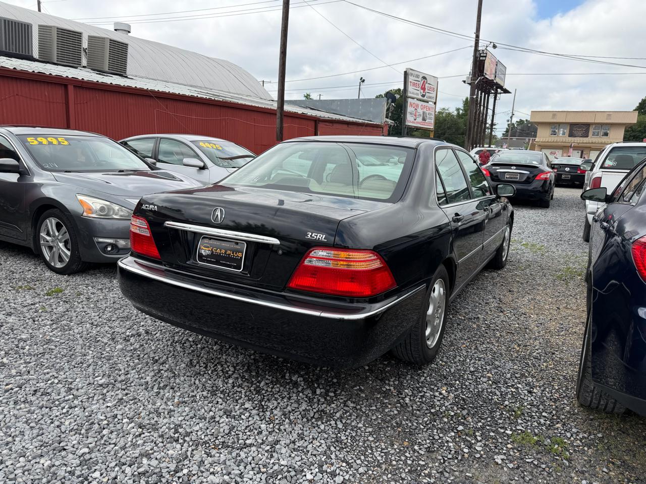 Acura RL 3.5RL with Nav. System 2000