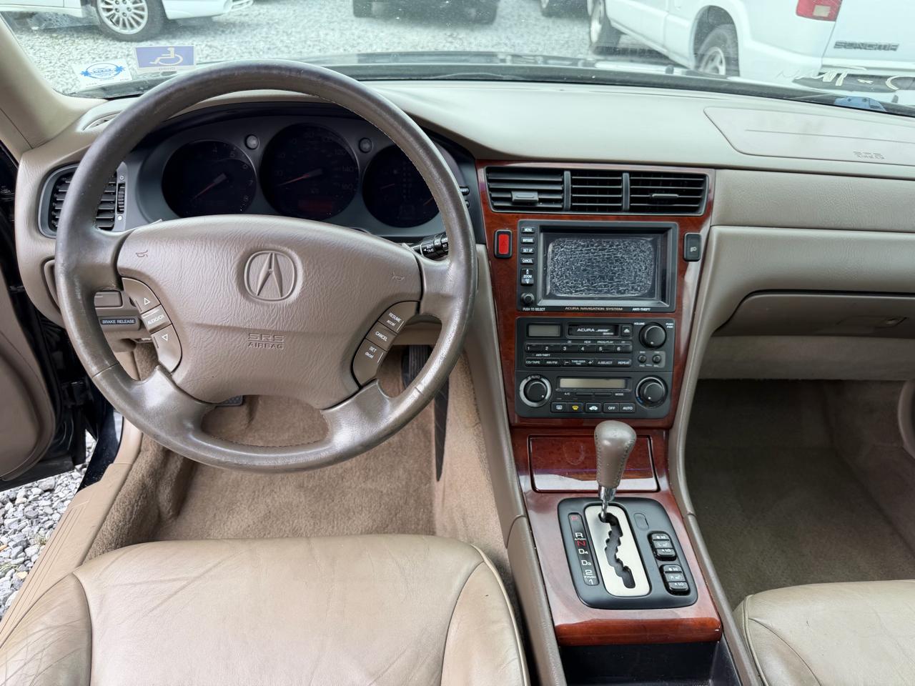 Acura RL 3.5RL with Nav. System 2000