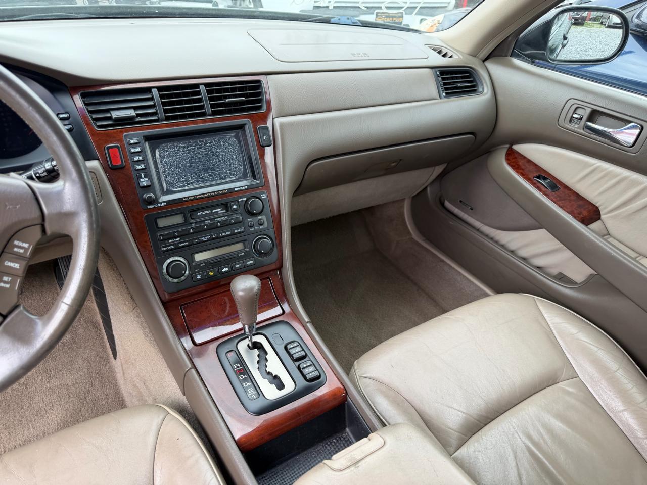 Acura RL 3.5RL with Nav. System 2000
