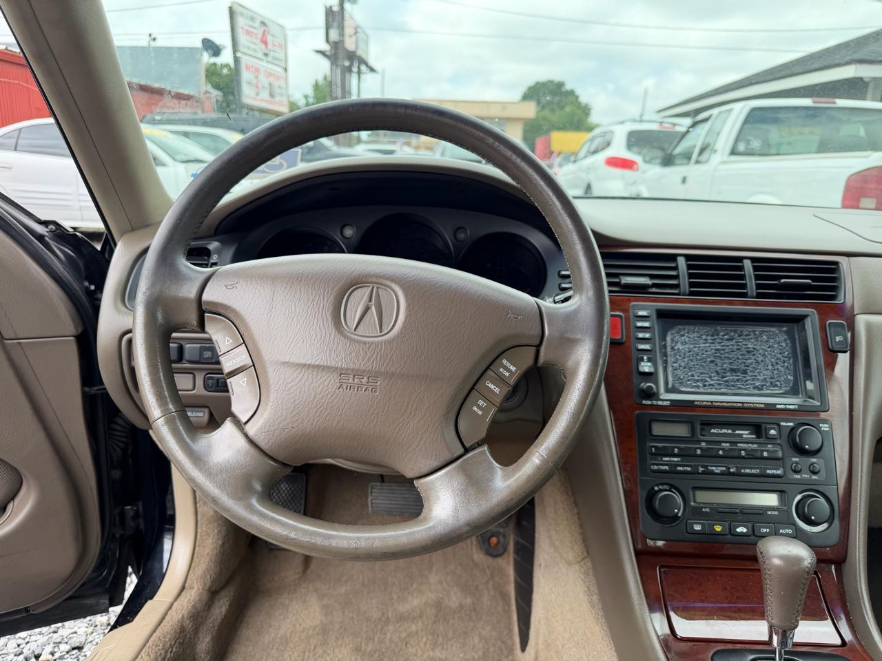 Acura RL 3.5RL with Nav. System 2000
