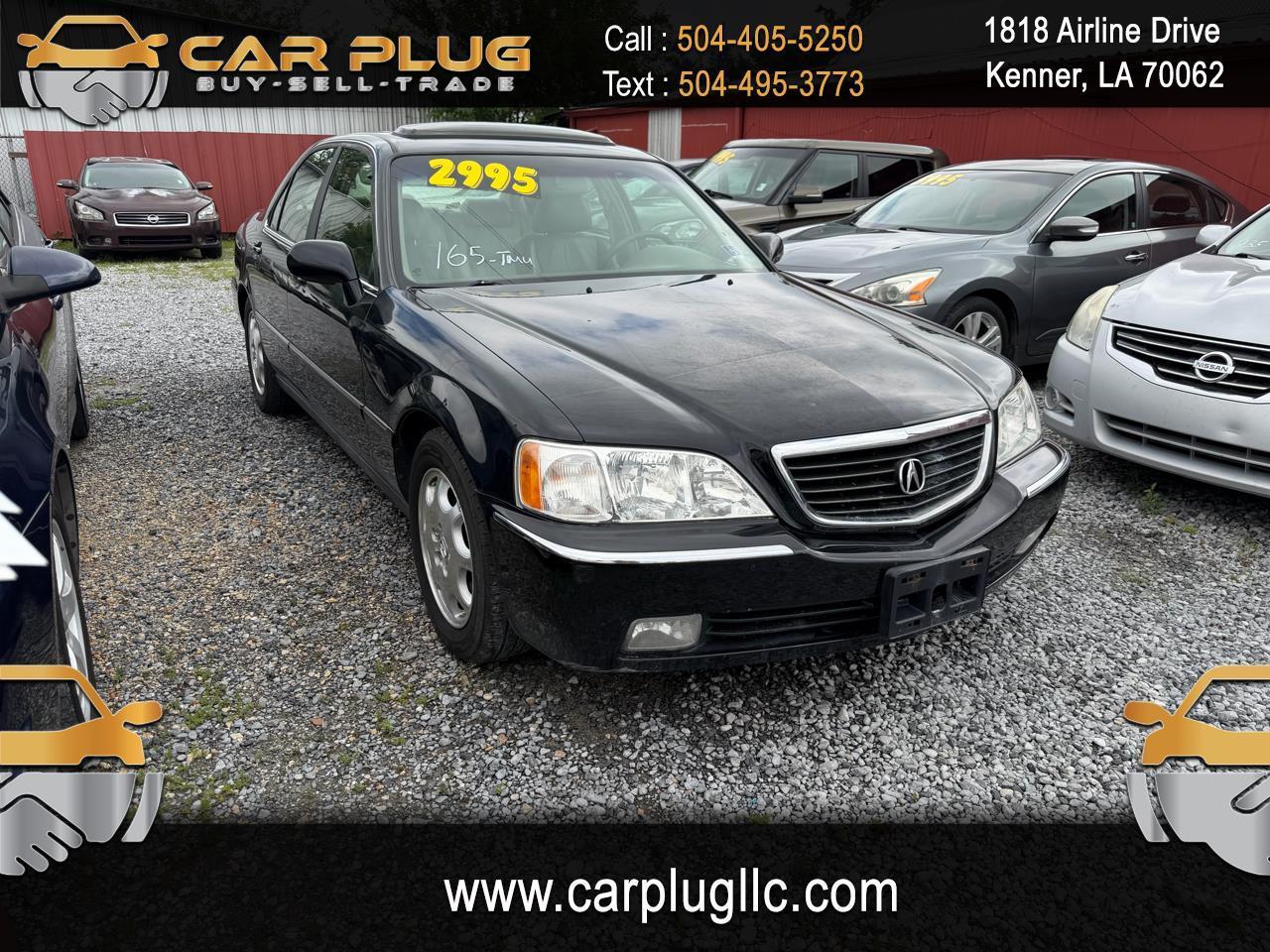 2000 Acura RL 3.5RL with Nav. System