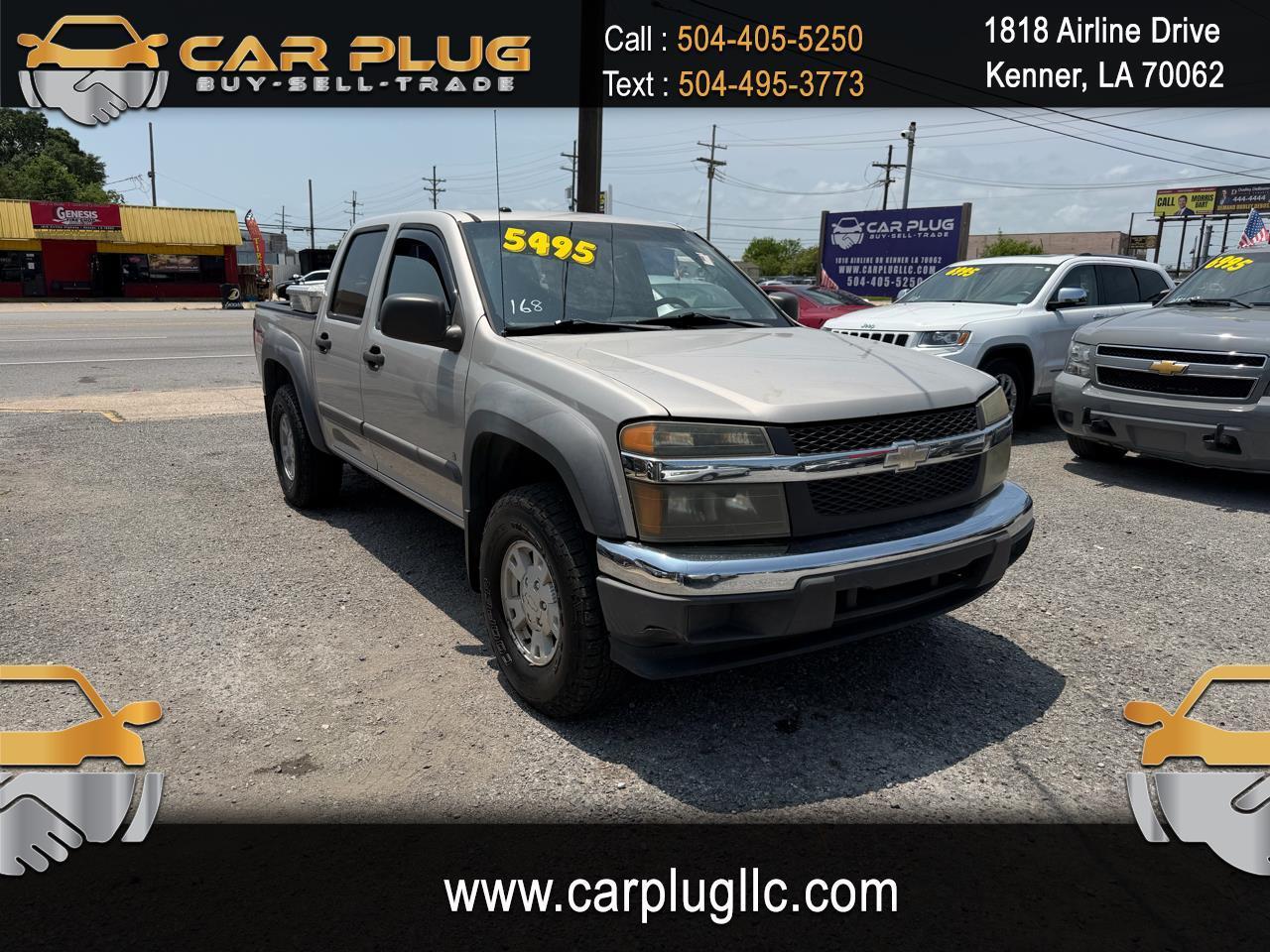 Chevrolet Colorado LT1 Crew Cab 2WD 2006