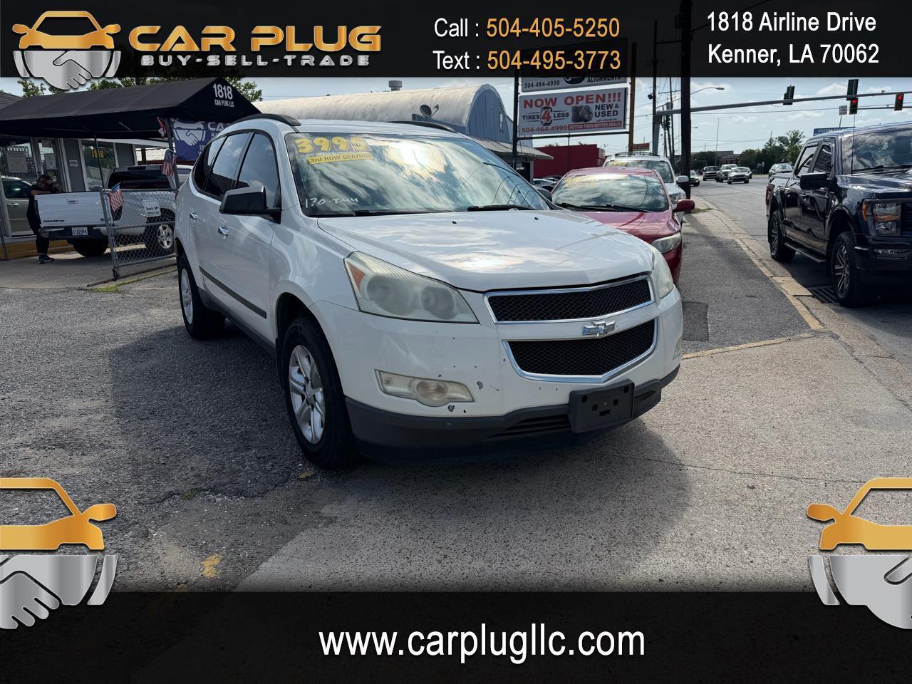2011 Chevrolet Traverse LS FWD's photo