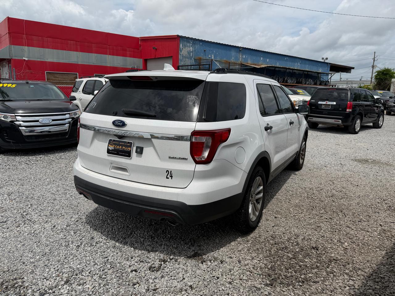 Ford Explorer Base FWD 2016