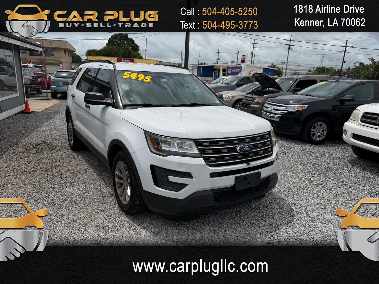 2016 Ford Explorer