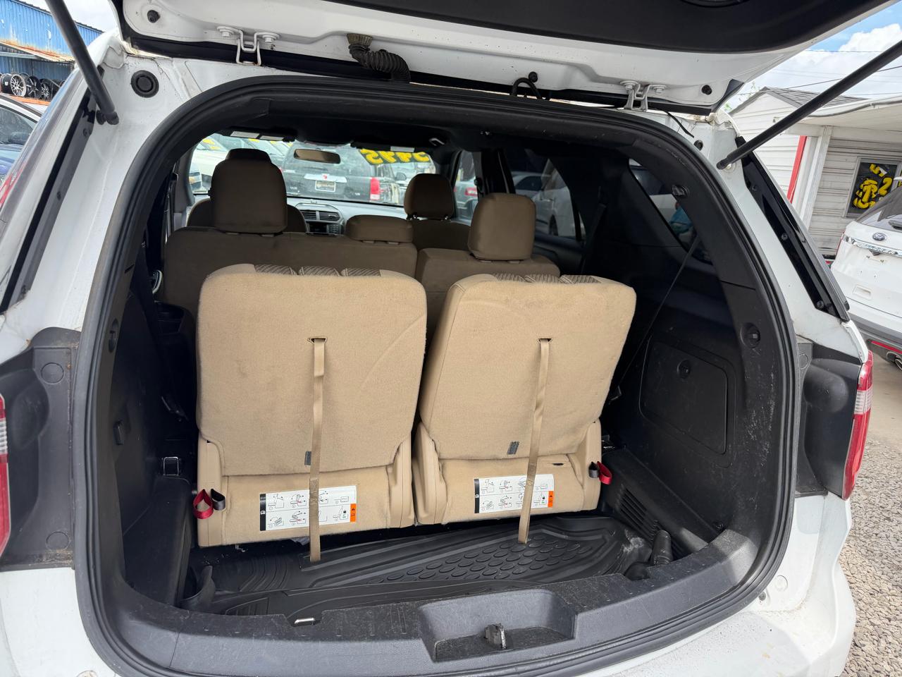 Ford Explorer Base FWD 2016