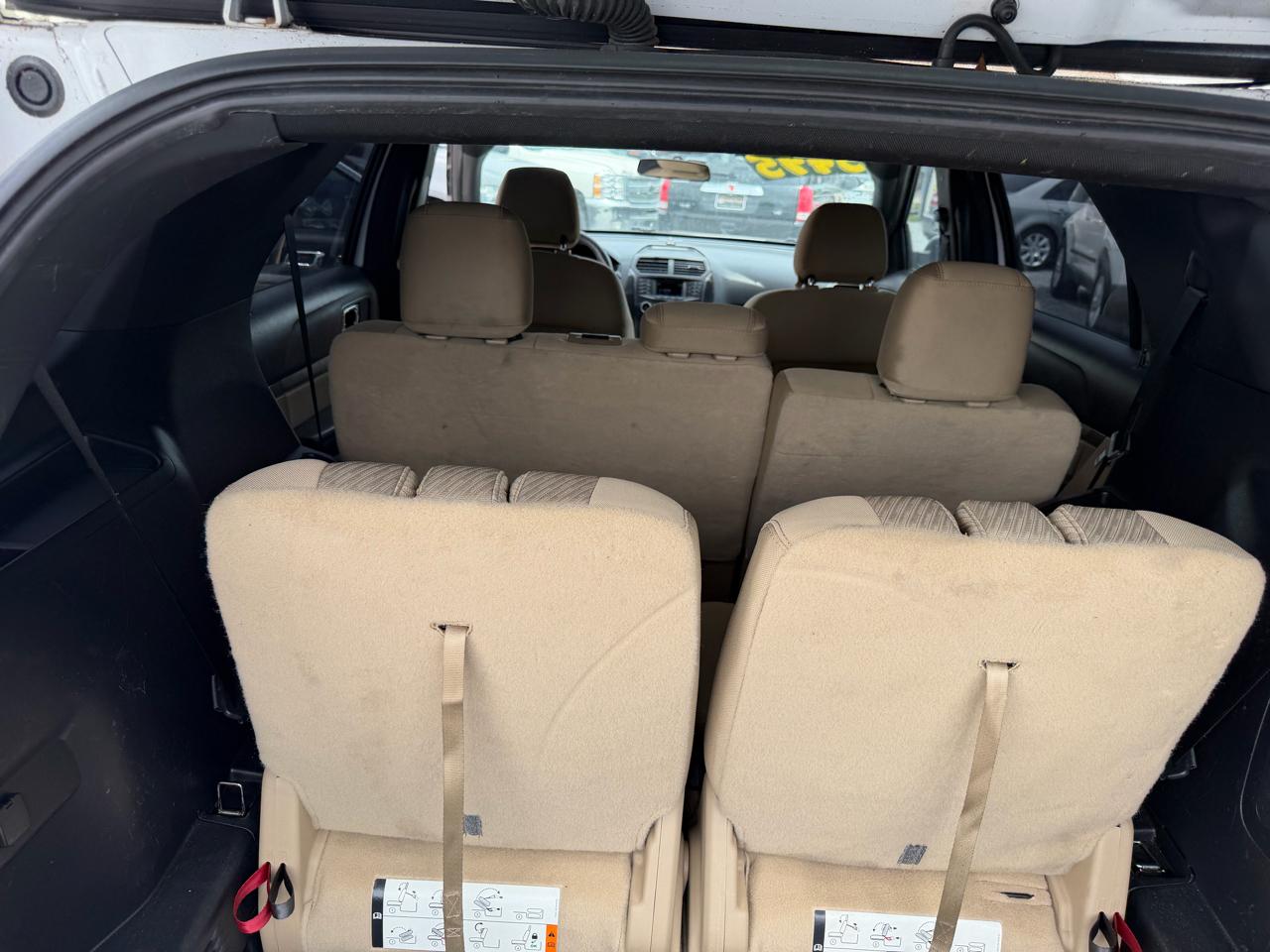Ford Explorer Base FWD 2016