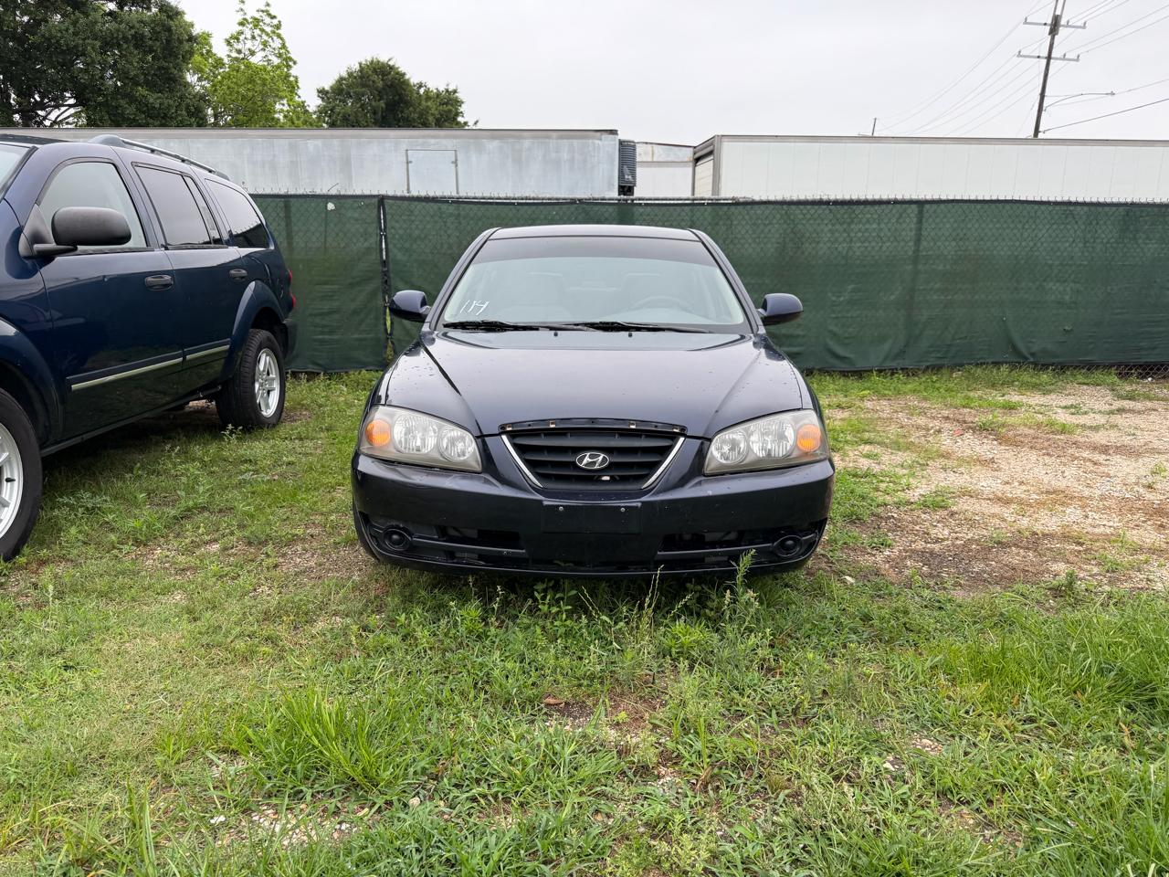 Hyundai Elantra GLS 4-Door 2006