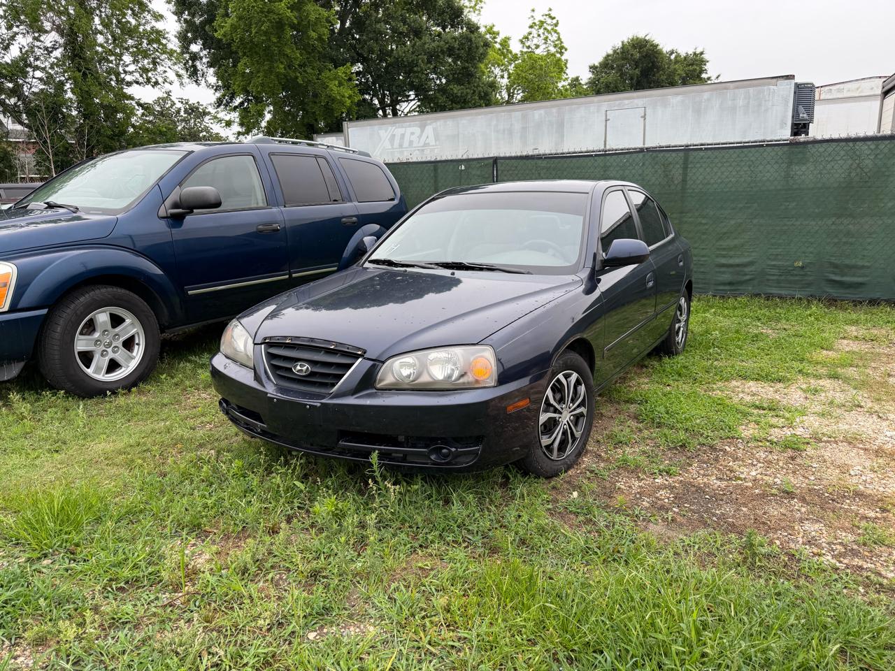 Hyundai Elantra GLS 4-Door 2006