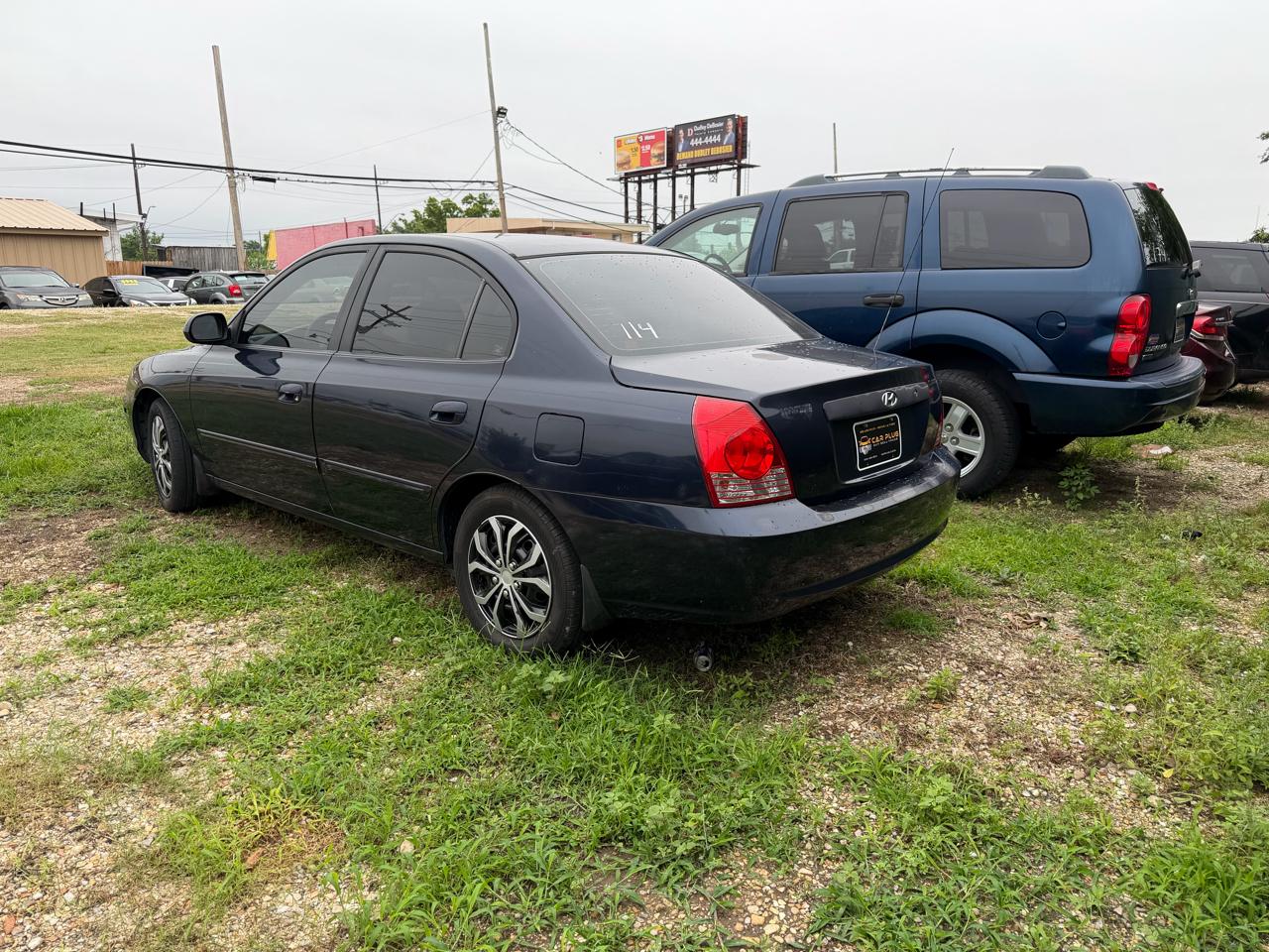 Hyundai Elantra GLS 4-Door 2006