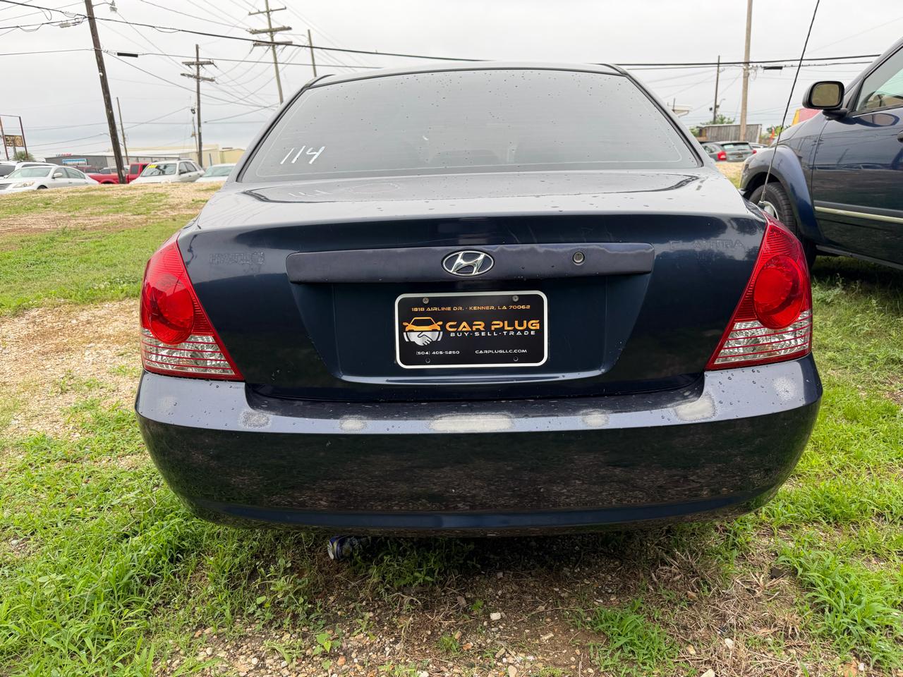 Hyundai Elantra GLS 4-Door 2006