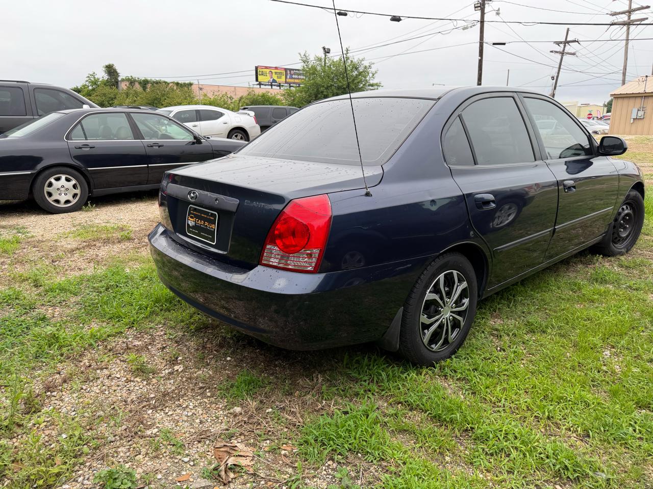Hyundai Elantra GLS 4-Door 2006