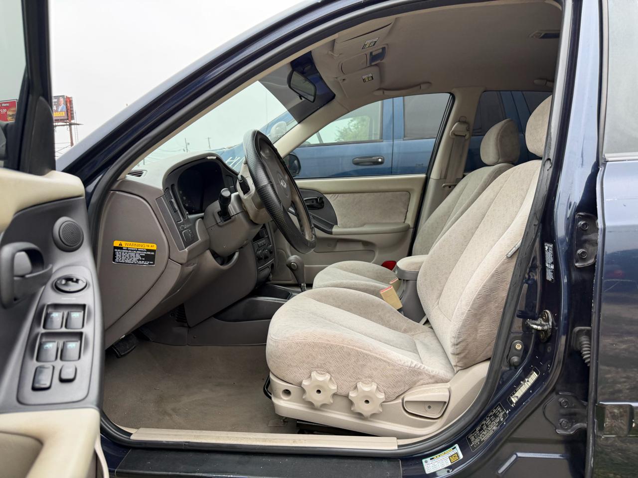 Hyundai Elantra GLS 4-Door 2006