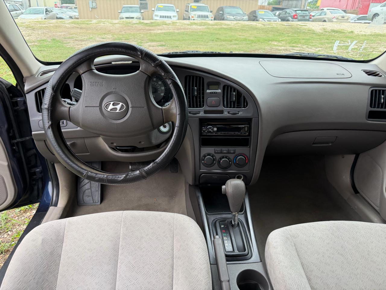 Hyundai Elantra GLS 4-Door 2006
