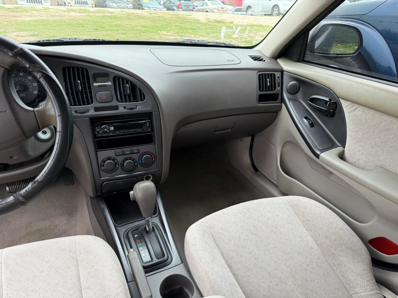 Hyundai Elantra GLS 4-Door 2006