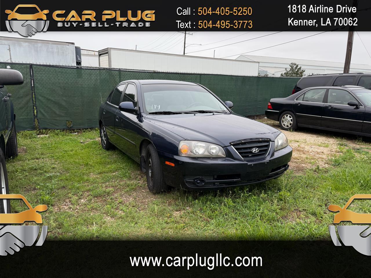 2006 Hyundai Elantra GLS 4-Door