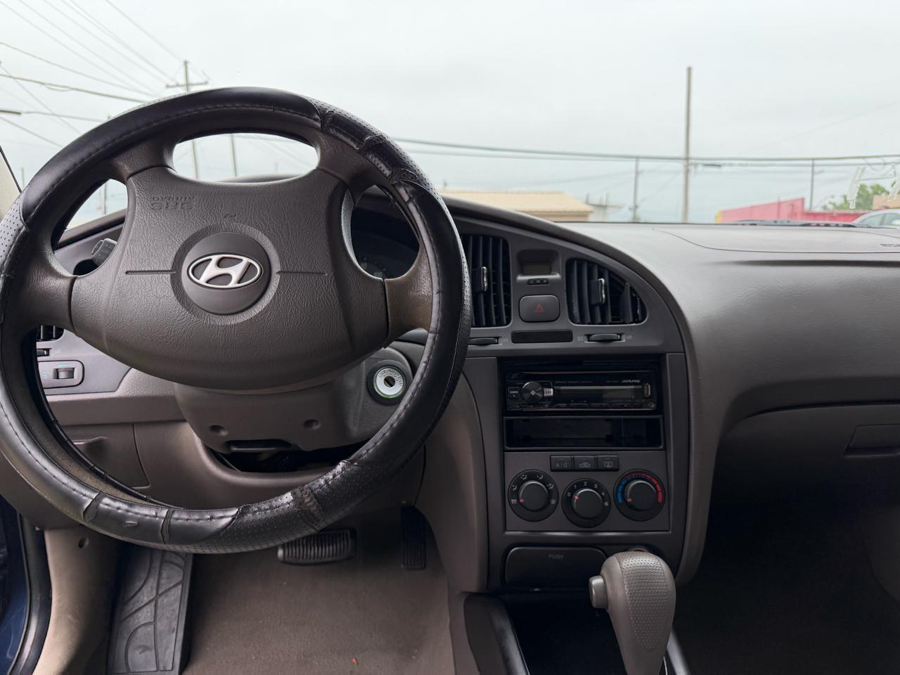 Hyundai Elantra GLS 4-Door 2006