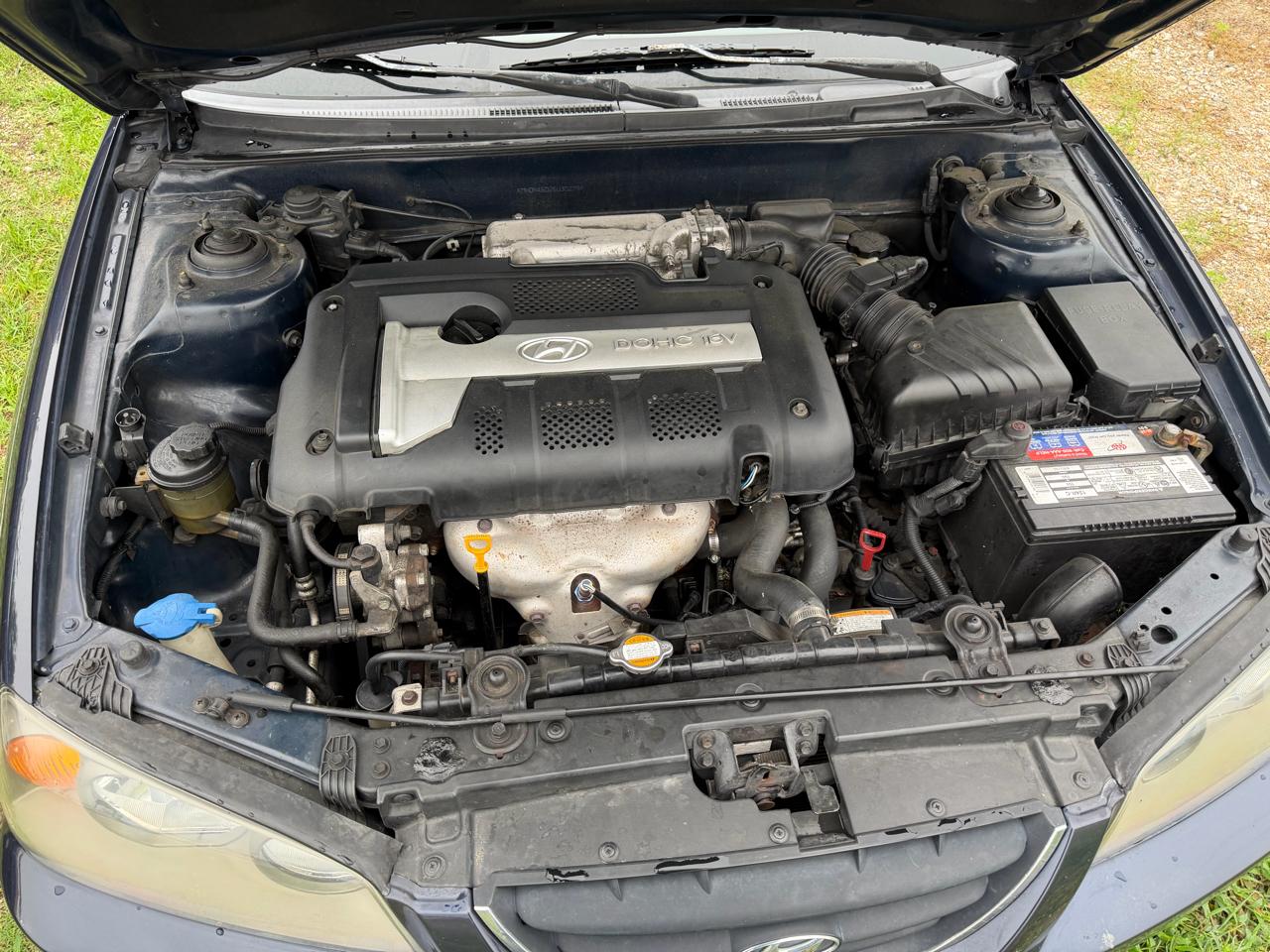 Hyundai Elantra GLS 4-Door 2006