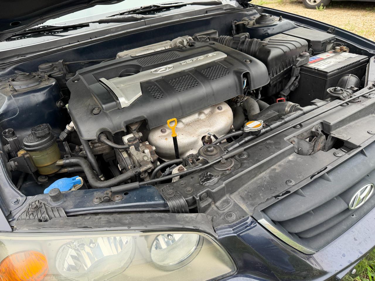 Hyundai Elantra GLS 4-Door 2006