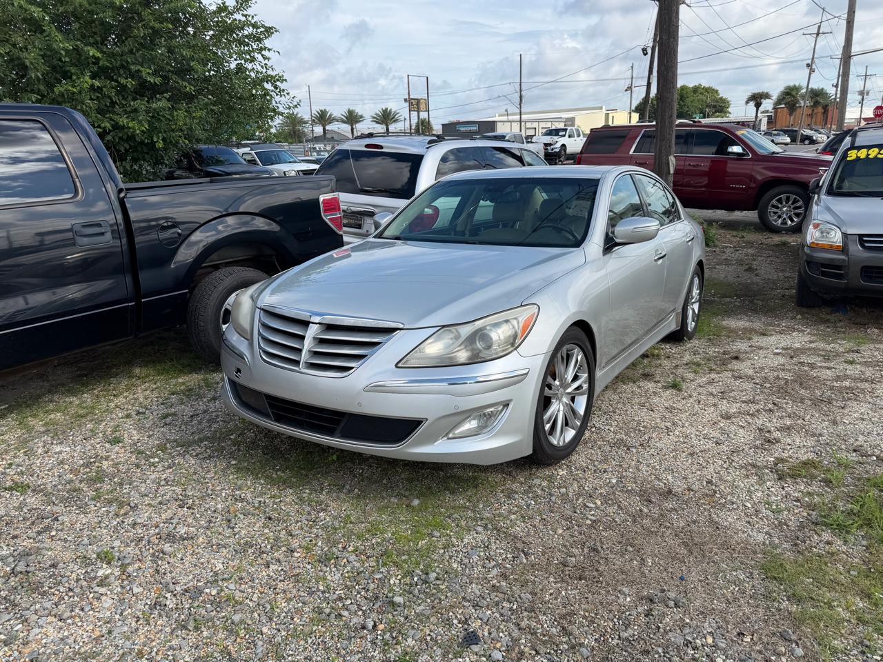 Hyundai Genesis 4.6L 2012