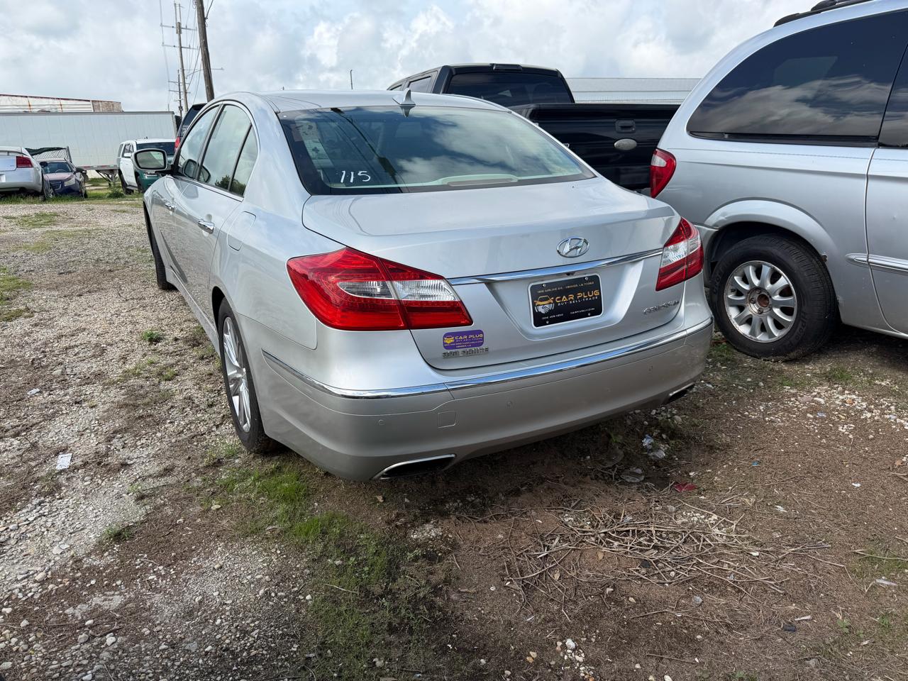 Hyundai Genesis 4.6L 2012