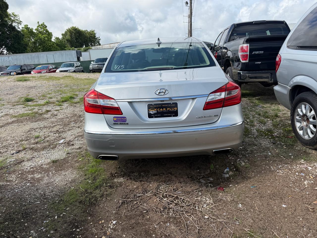 Hyundai Genesis 4.6L 2012