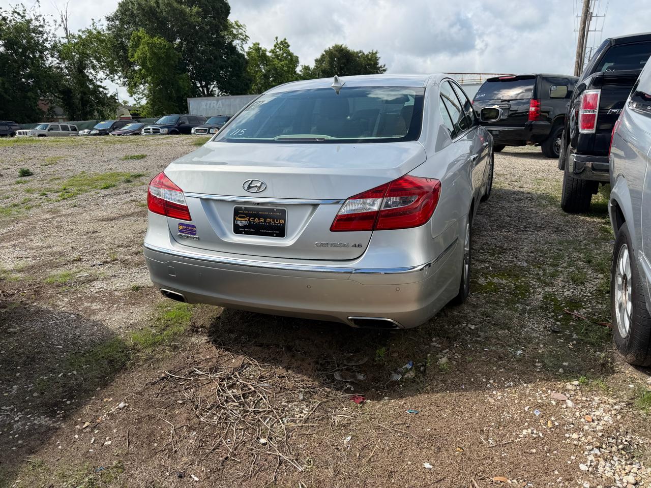 Hyundai Genesis 4.6L 2012