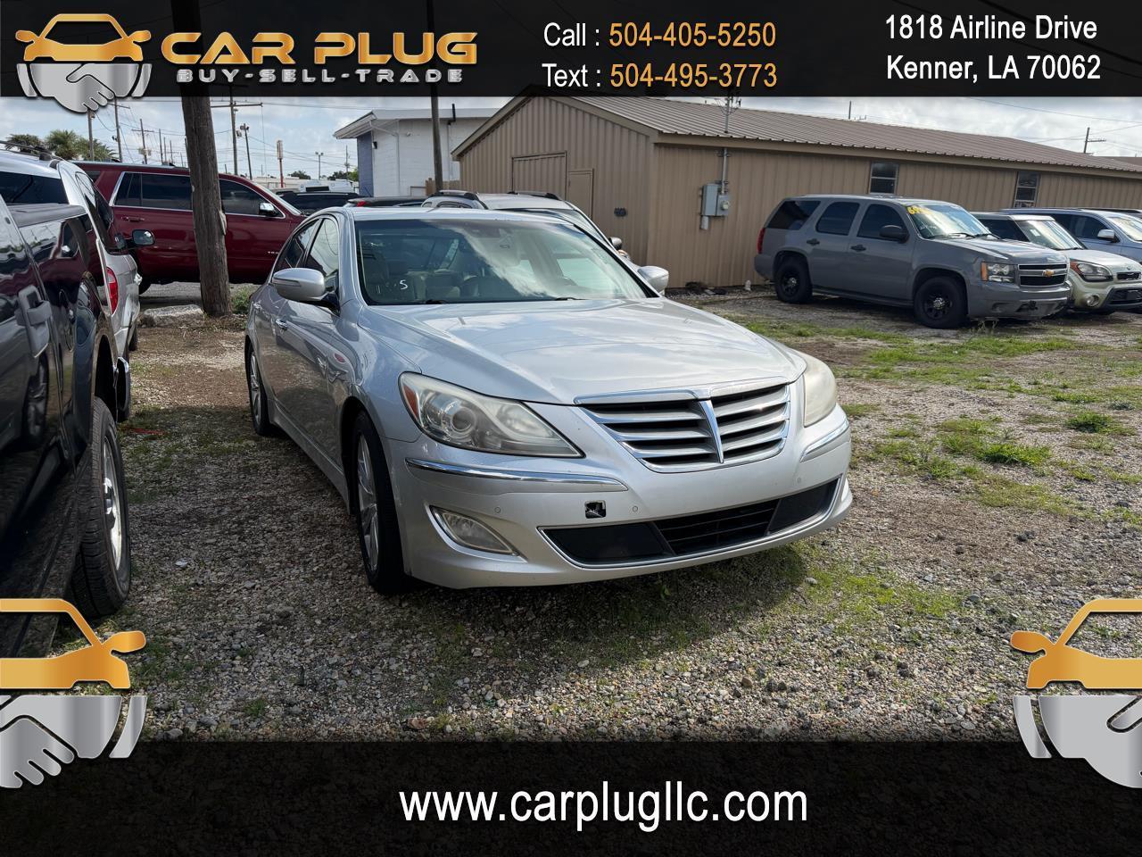 2012 Hyundai Genesis 4.6's photo