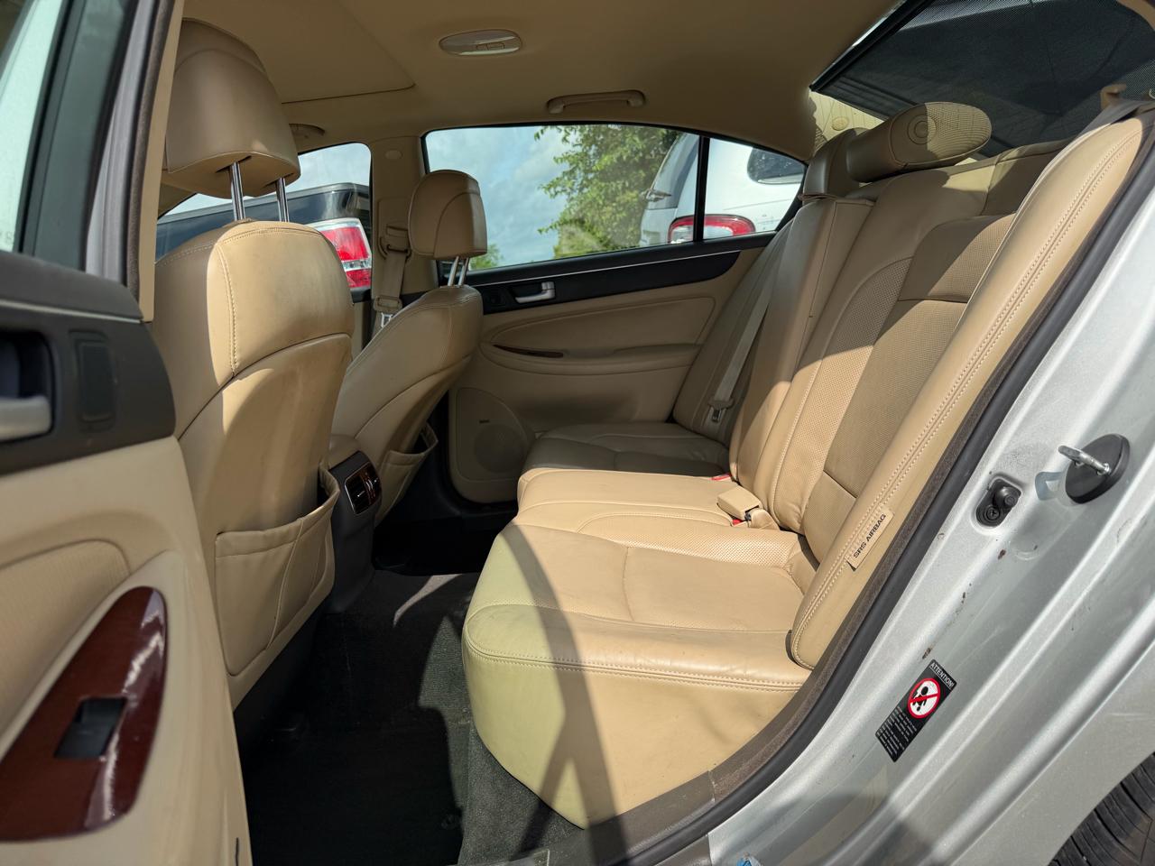 Hyundai Genesis 4.6L 2012