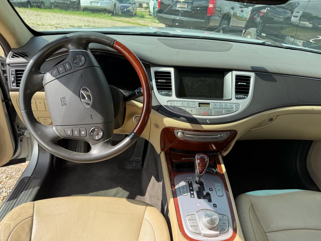Hyundai Genesis 4.6L 2012