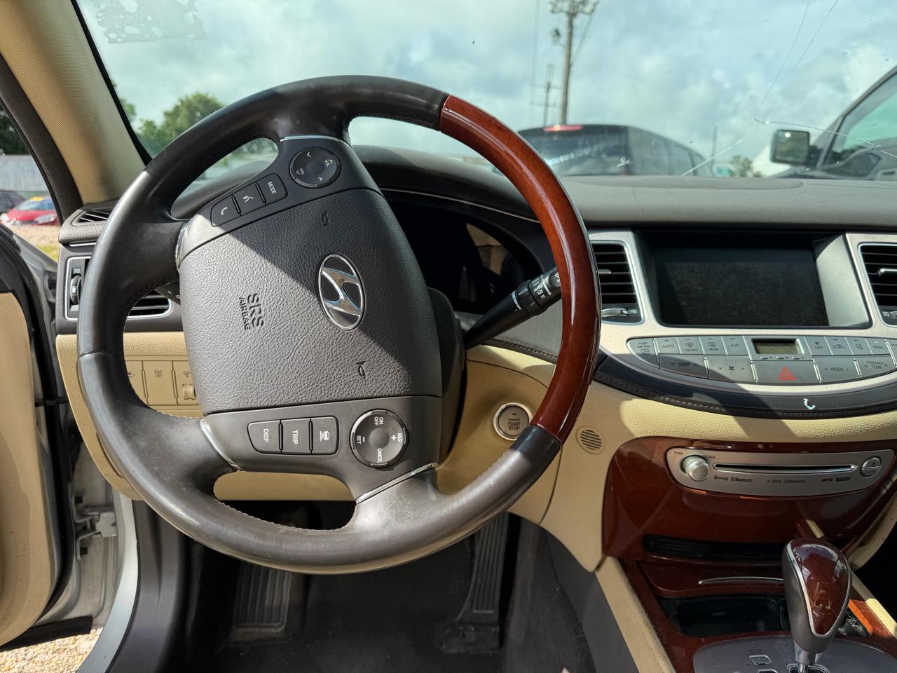 Hyundai Genesis 4.6L 2012