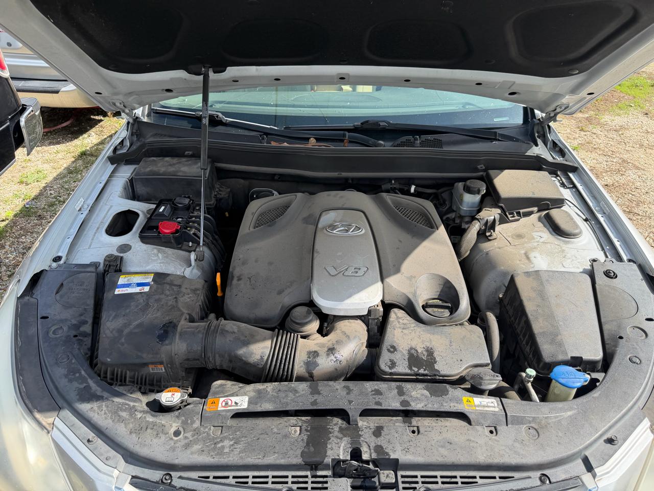 Hyundai Genesis 4.6L 2012