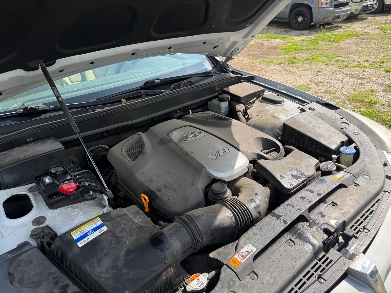 Hyundai Genesis 4.6L 2012