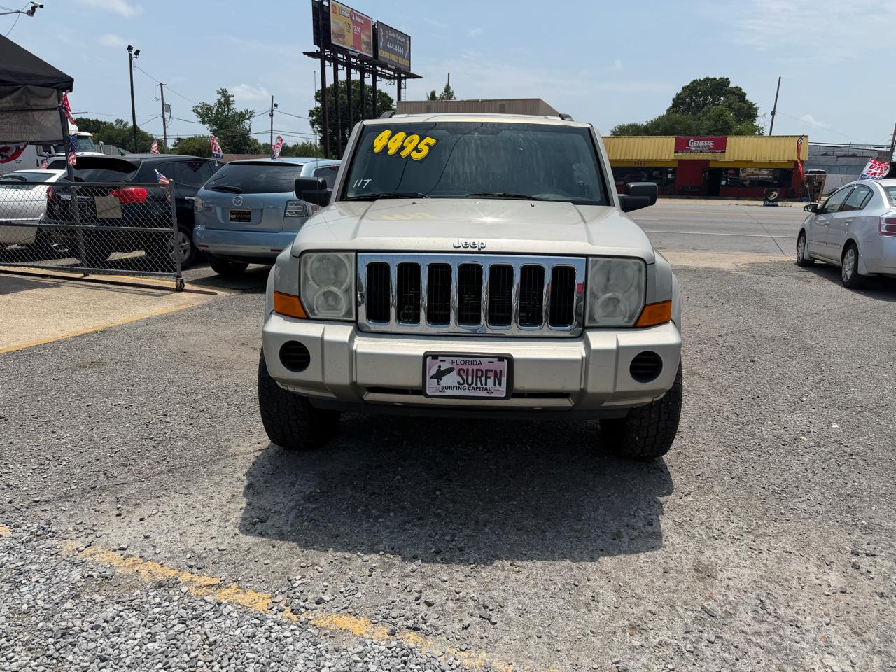 Jeep Commander Sport 4WD 2007