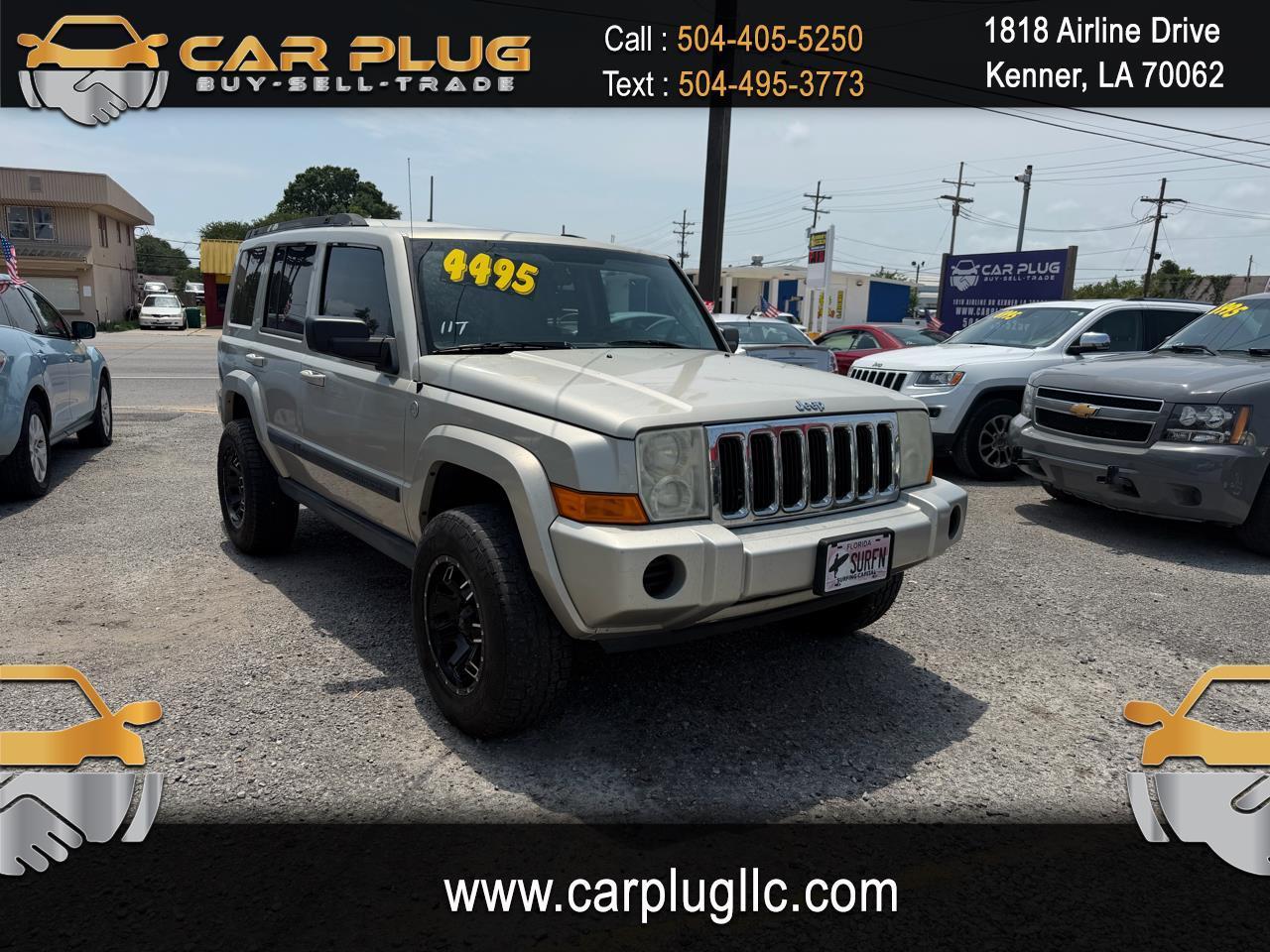 2007 Jeep Commander Sport 4X4's photo