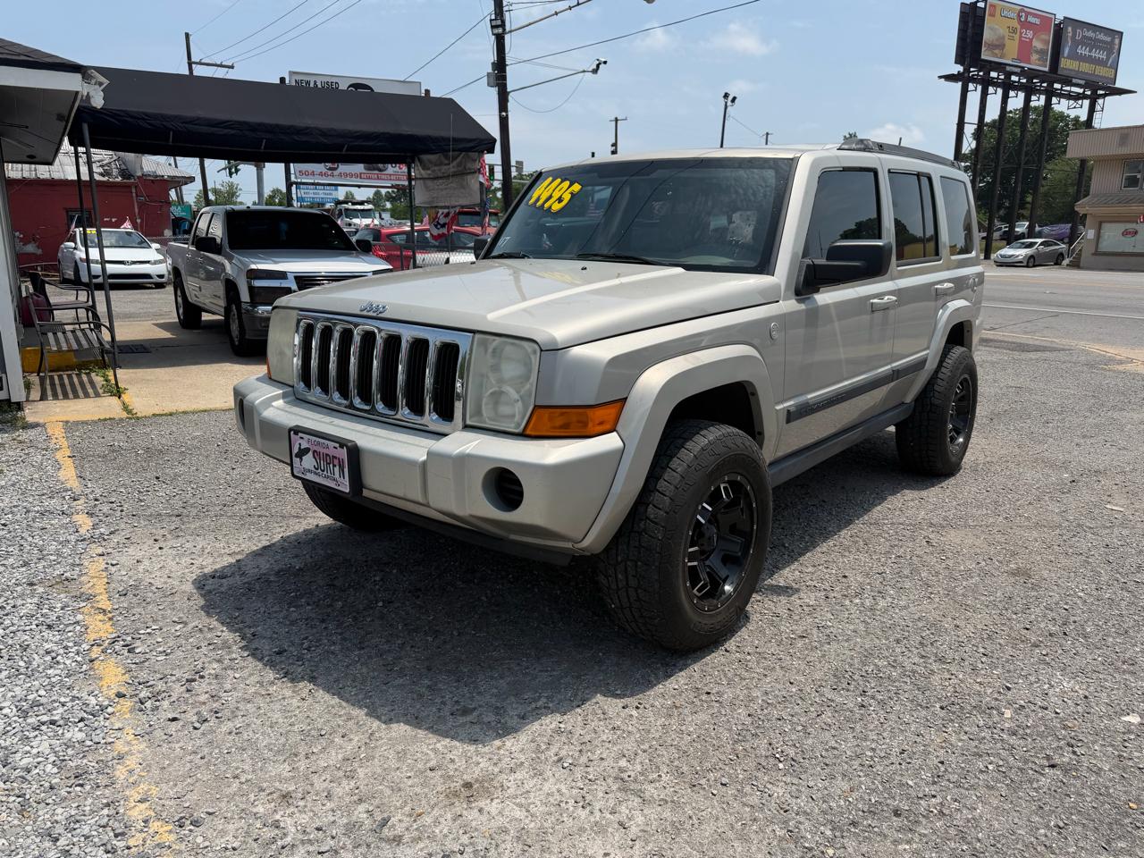 Jeep Commander Sport 4WD 2007