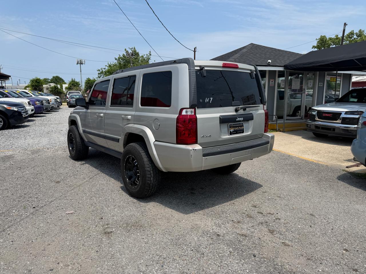 Jeep Commander Sport 4WD 2007