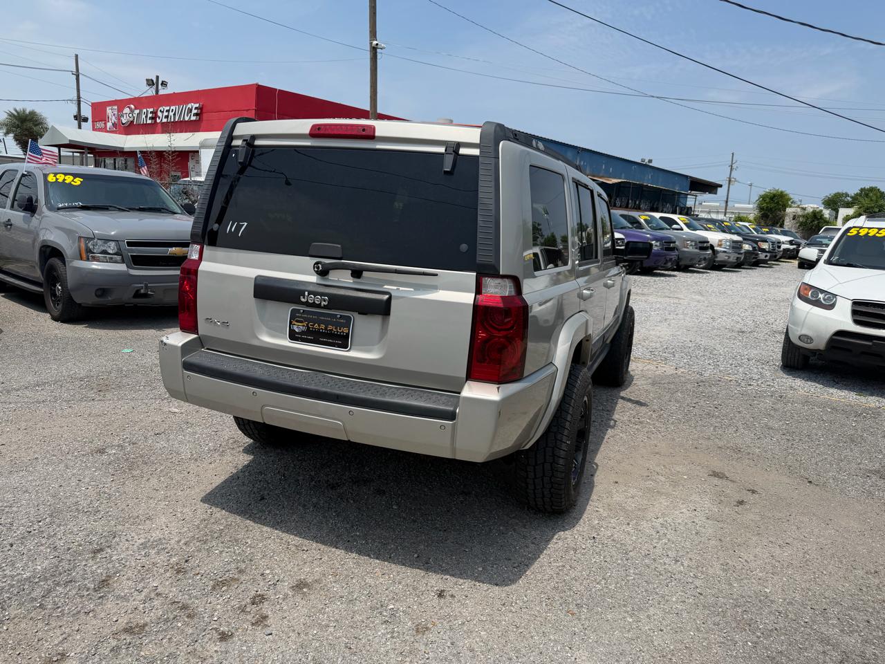 Jeep Commander Sport 4WD 2007