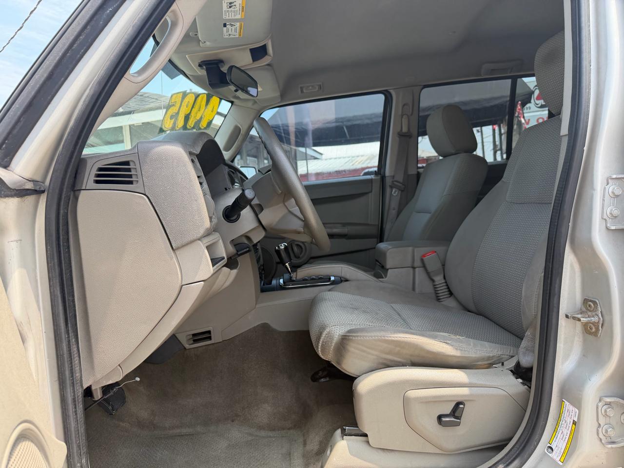 Jeep Commander Sport 4WD 2007