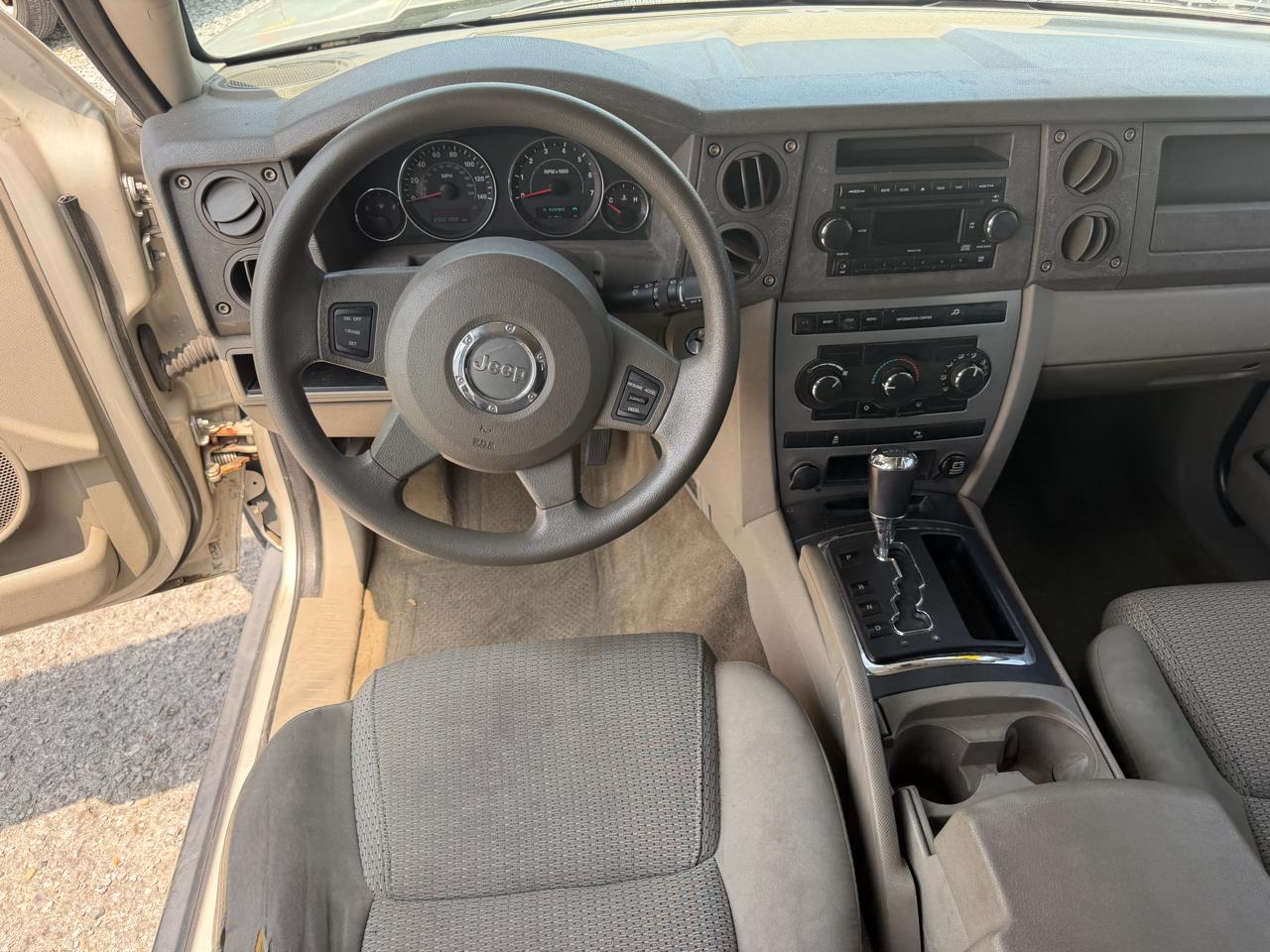 Jeep Commander Sport 4WD 2007
