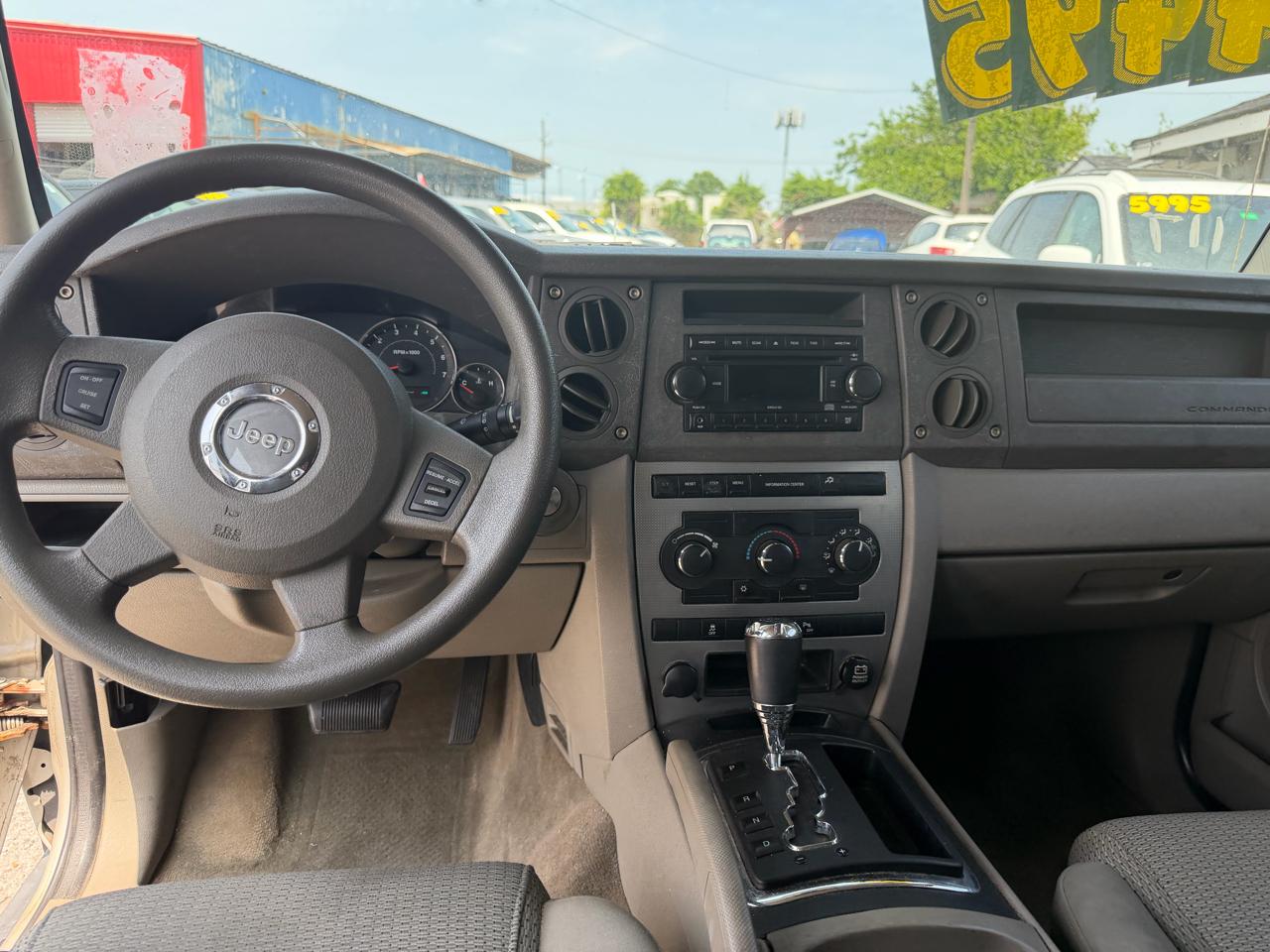 Jeep Commander Sport 4WD 2007