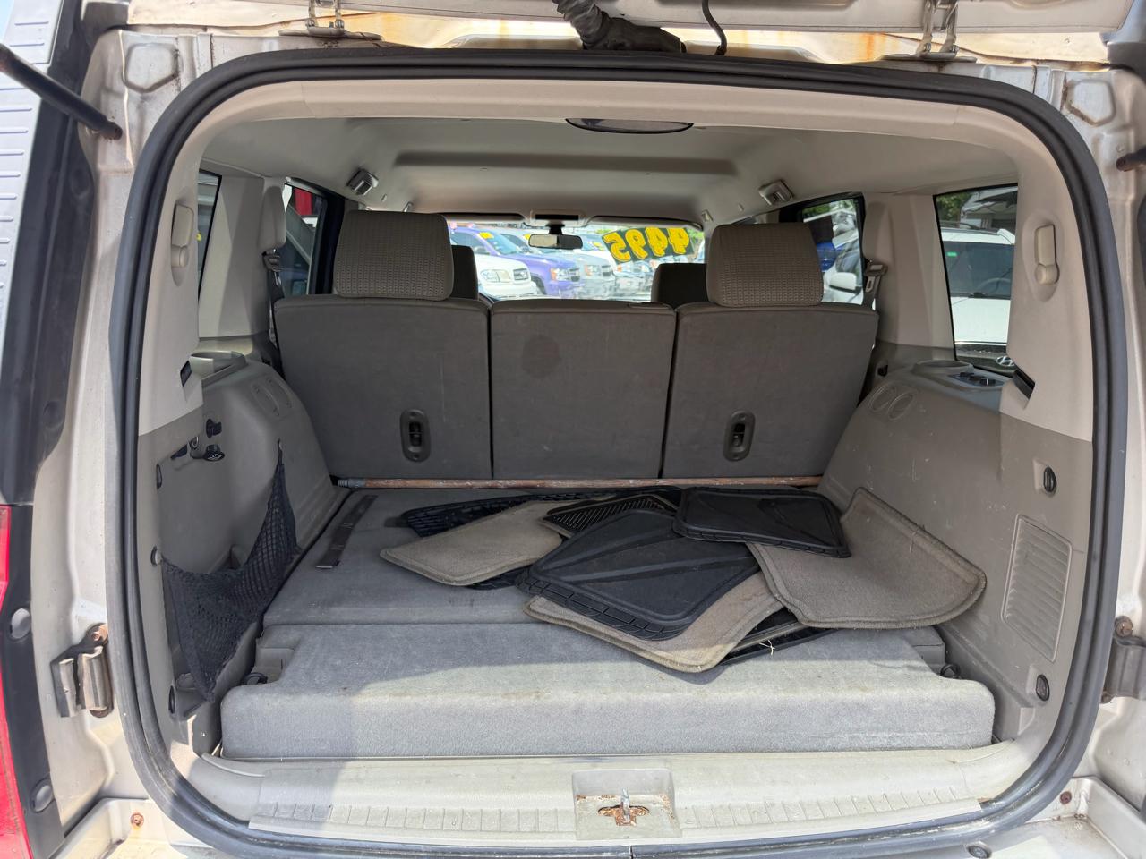 Jeep Commander Sport 4WD 2007