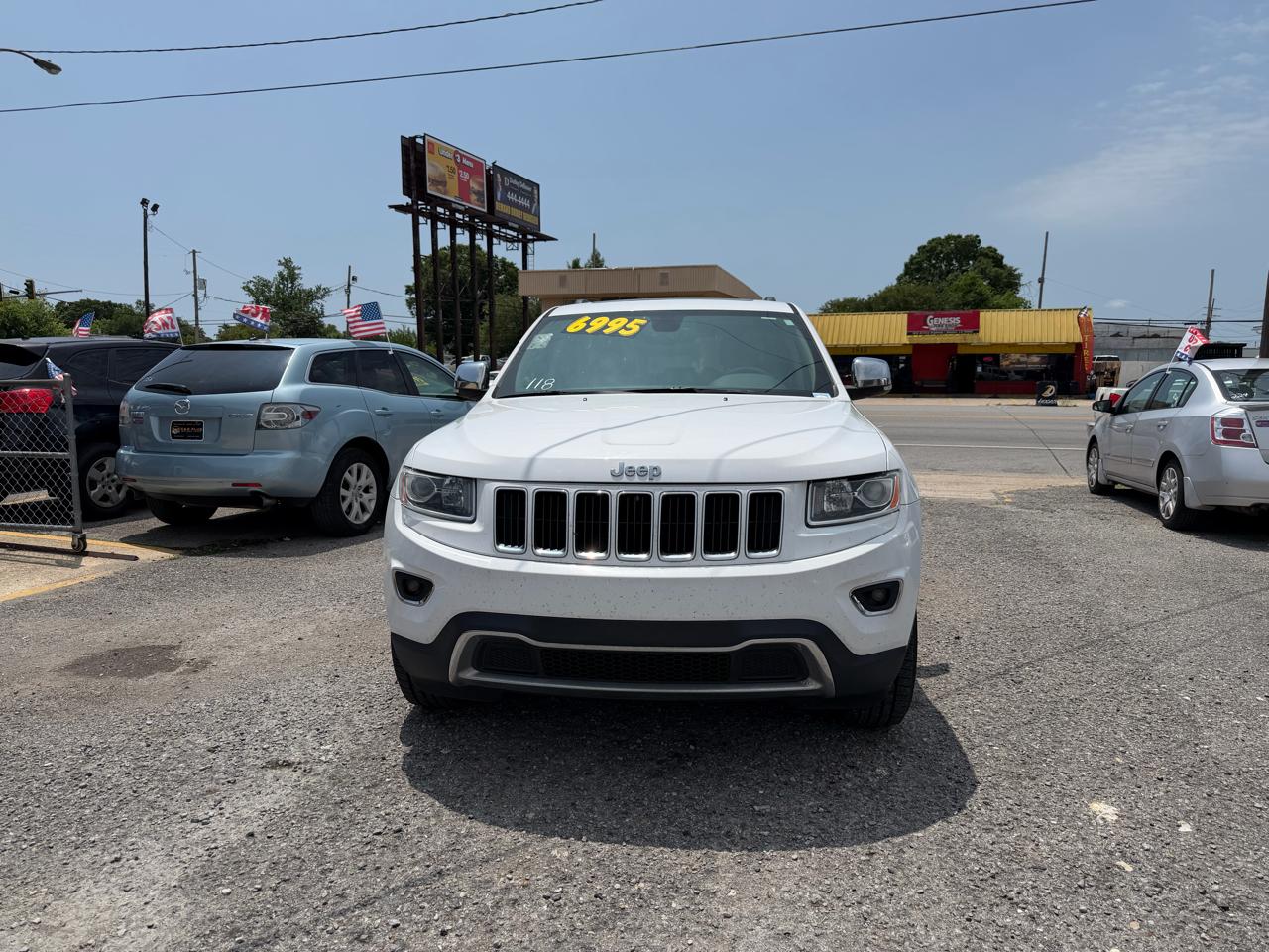 Jeep Grand Cherokee Limited 2WD 2015