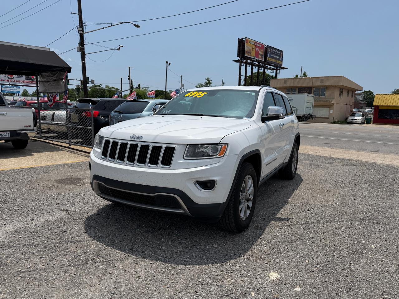 Jeep Grand Cherokee Limited 2WD 2015