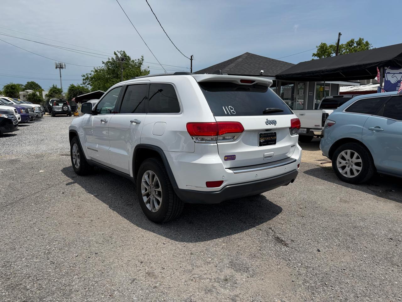 Jeep Grand Cherokee Limited 2WD 2015