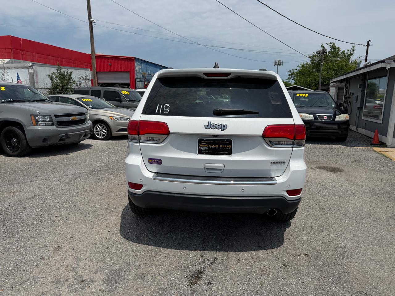 Jeep Grand Cherokee Limited 2WD 2015